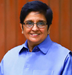 Ms. Kiran Bedi
